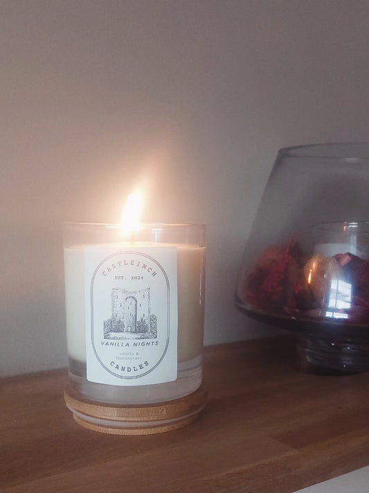 Vanilla Nights Candle