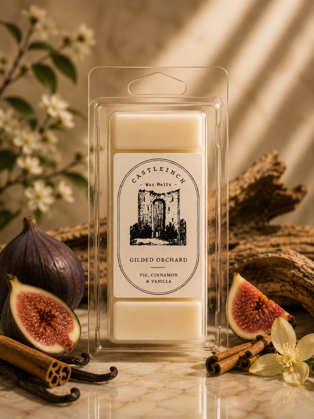 Gilded Orchard Wax Melt - 50g