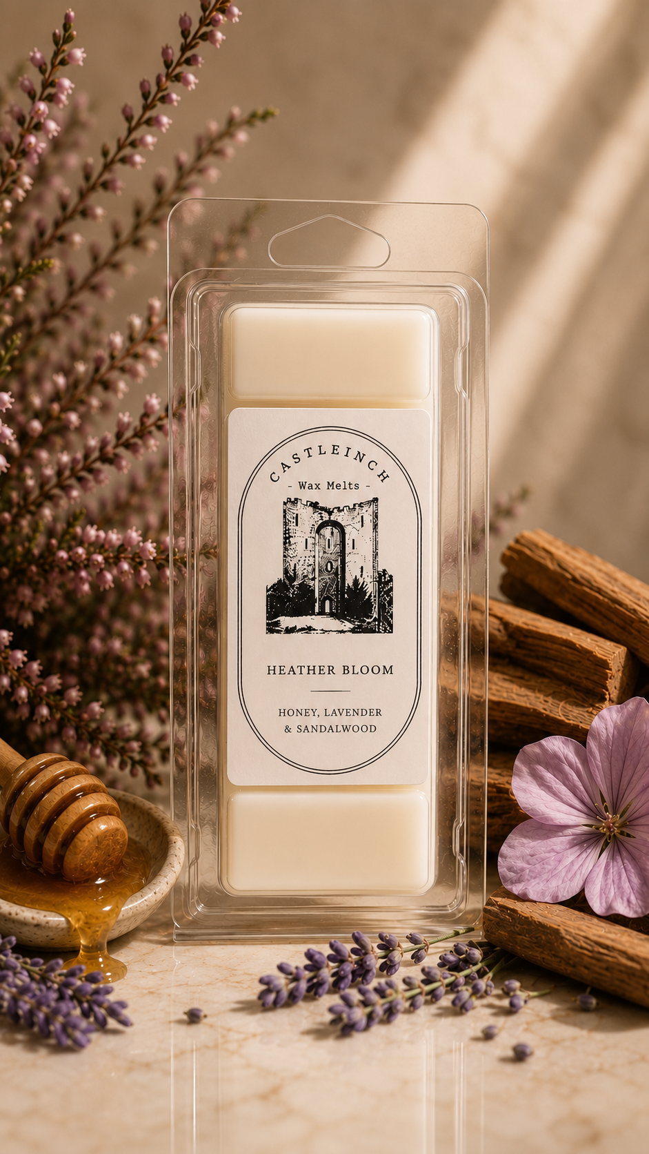 Heather Bloom Wax Melt - 50g