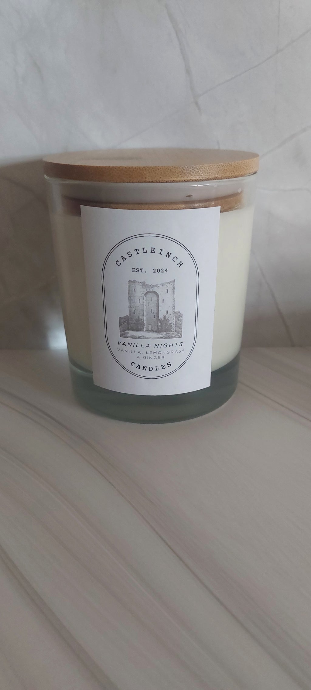 Vanilla Nights Candle