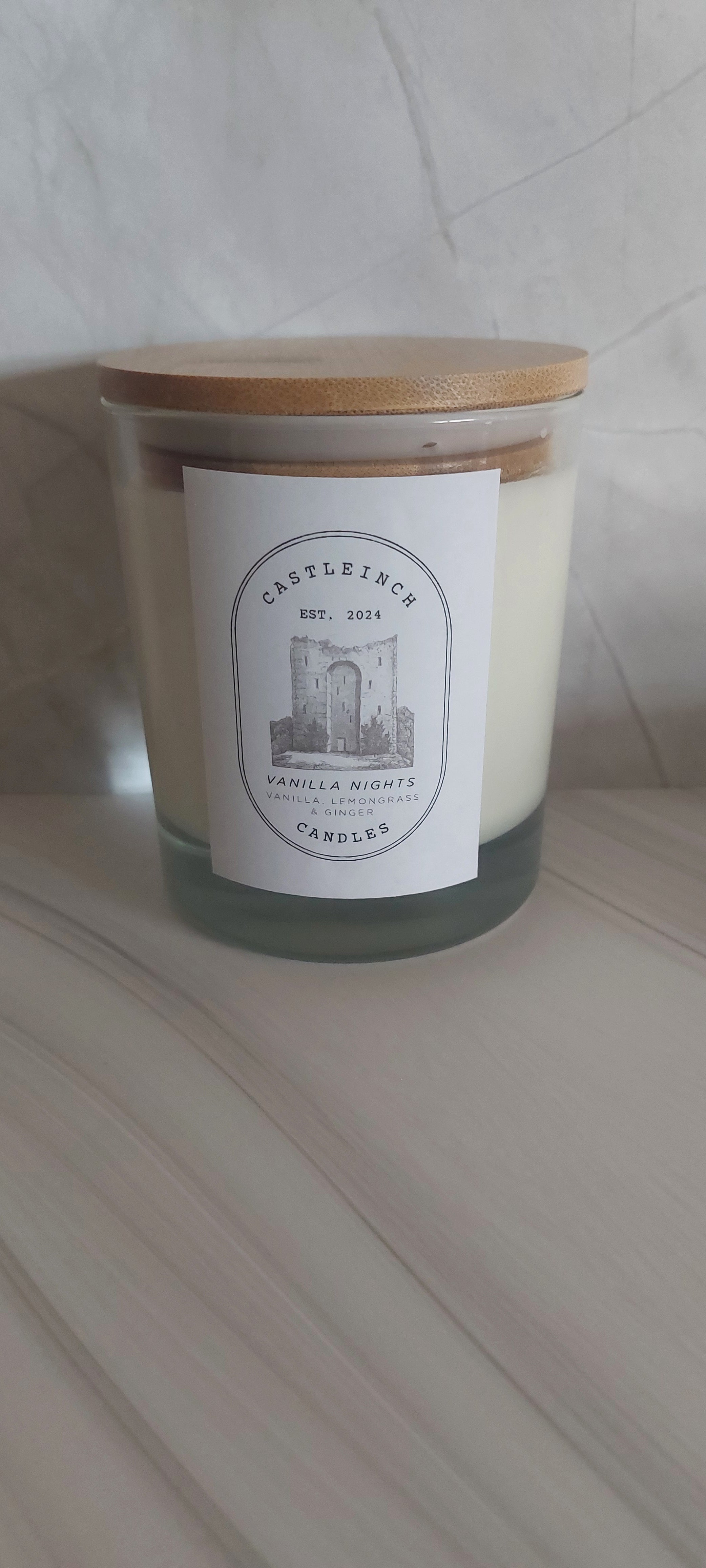 Vanilla Nights Candle