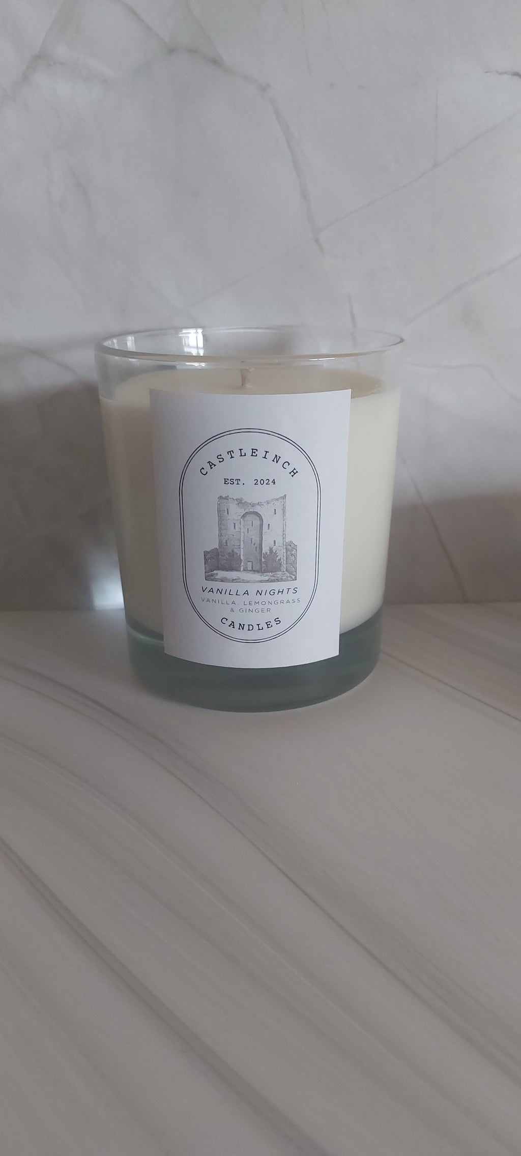 Vanilla Nights Candle