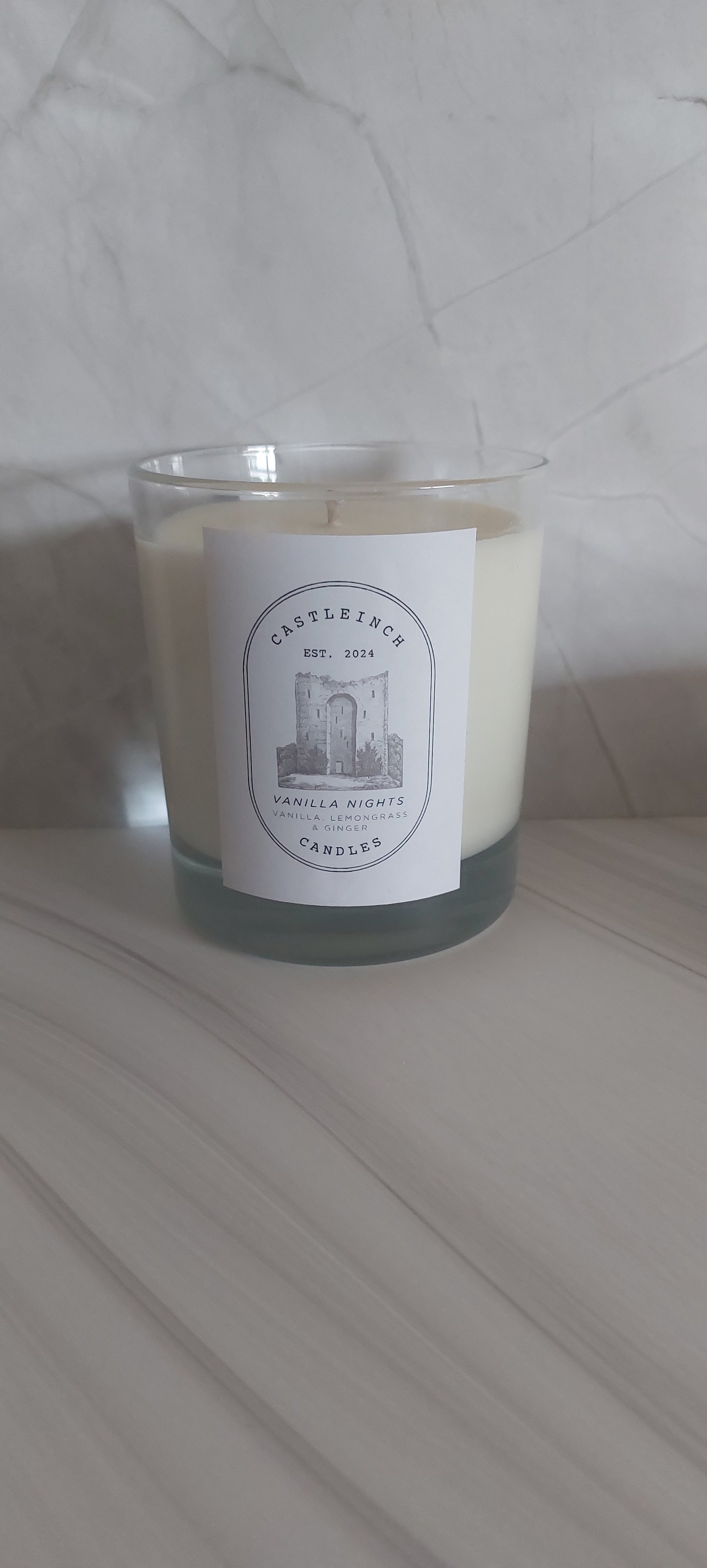 Vanilla Nights Candle