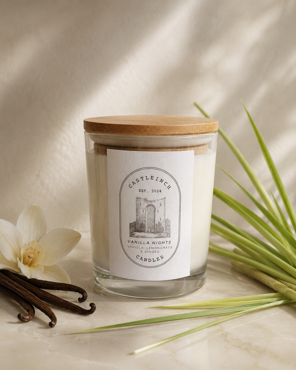 Vanilla Nights Candle
