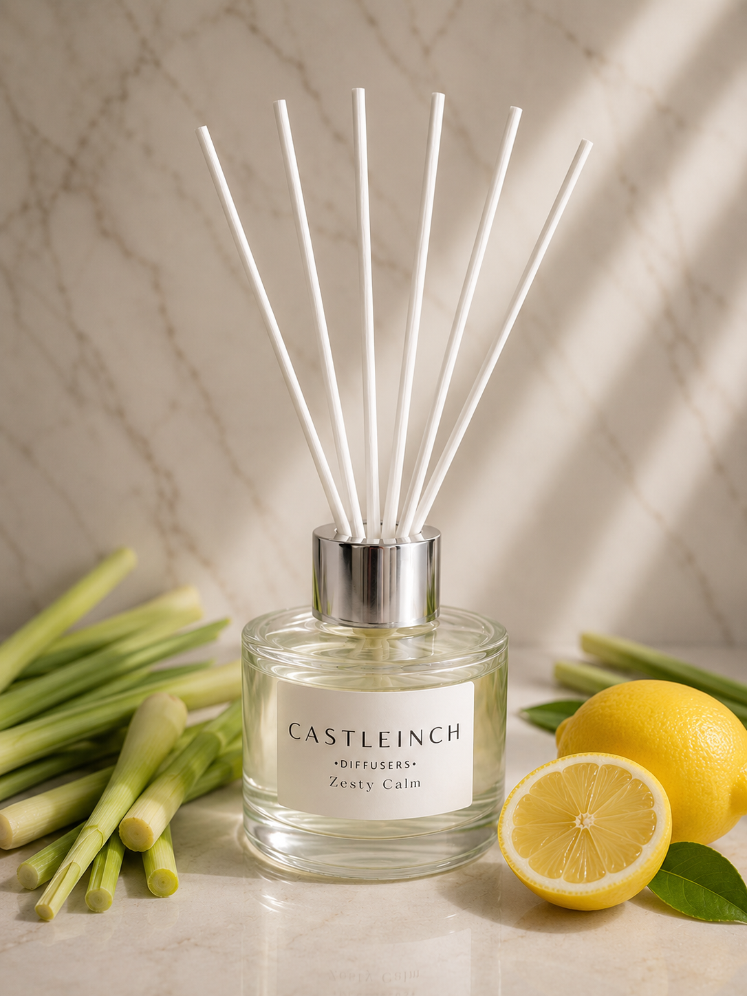 Zesty Calm Reed Diffuser - 100ml