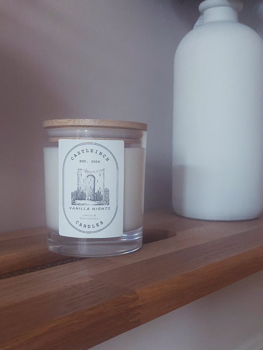 Vanilla Nights Candle